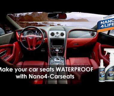 Make your car seats waterproof with Nano4-Carseat | Nanotechnology products | by NANO4LIFE
